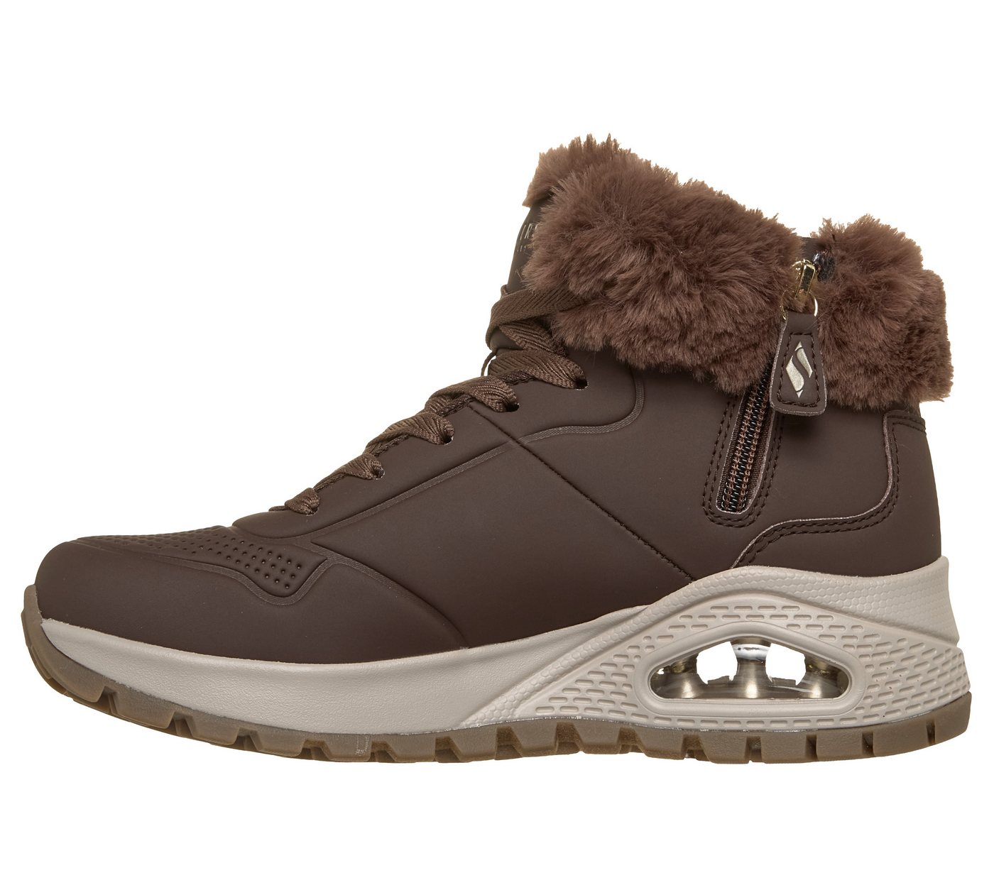 Skechers UNO RUGGED- Winterboots Winterstiefelette, High-Top-Sneaker mit SkechAir Luftkissensohle – Bild 5 von 5