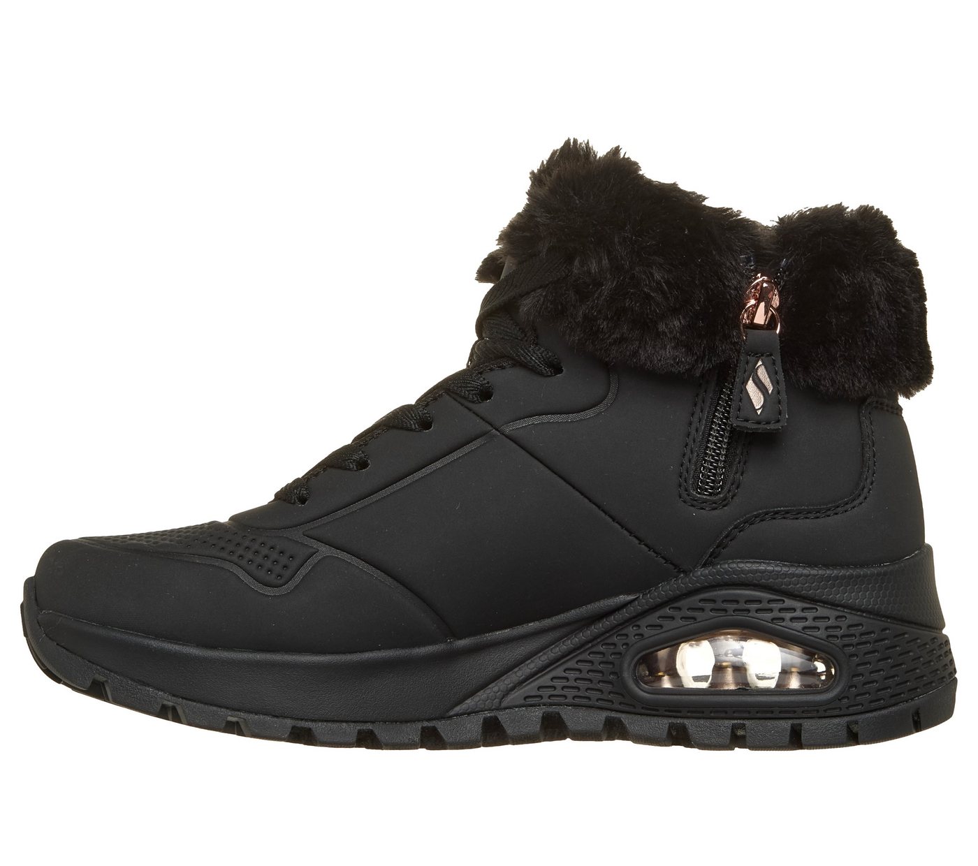 Skechers UNO RUGGED- Winterboots Winterstiefelette, High-Top-Sneaker mit SkechAir Luftkissensohle – Bild 3 von 4