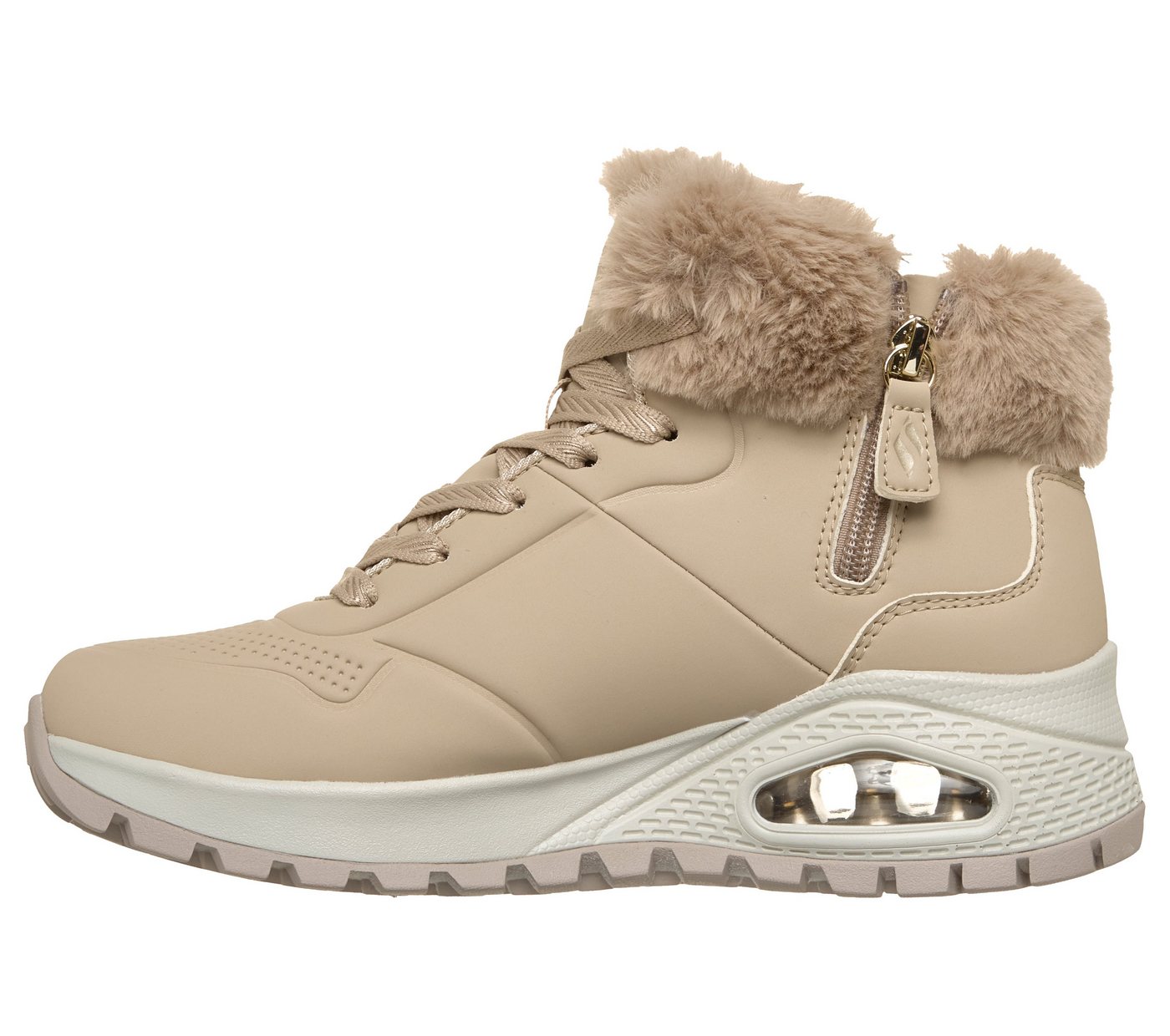 Skechers UNO RUGGED- Winterboots Winterstiefelette, High-Top-Sneaker mit SkechAir Luftkissensohle – Bild 3 von 4
