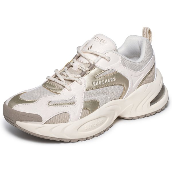 Skechers UNO RYZE Sneaker Schnürschuh, Halbschuh, Freizeitsneaker mit Air-Cooled Memory Foam