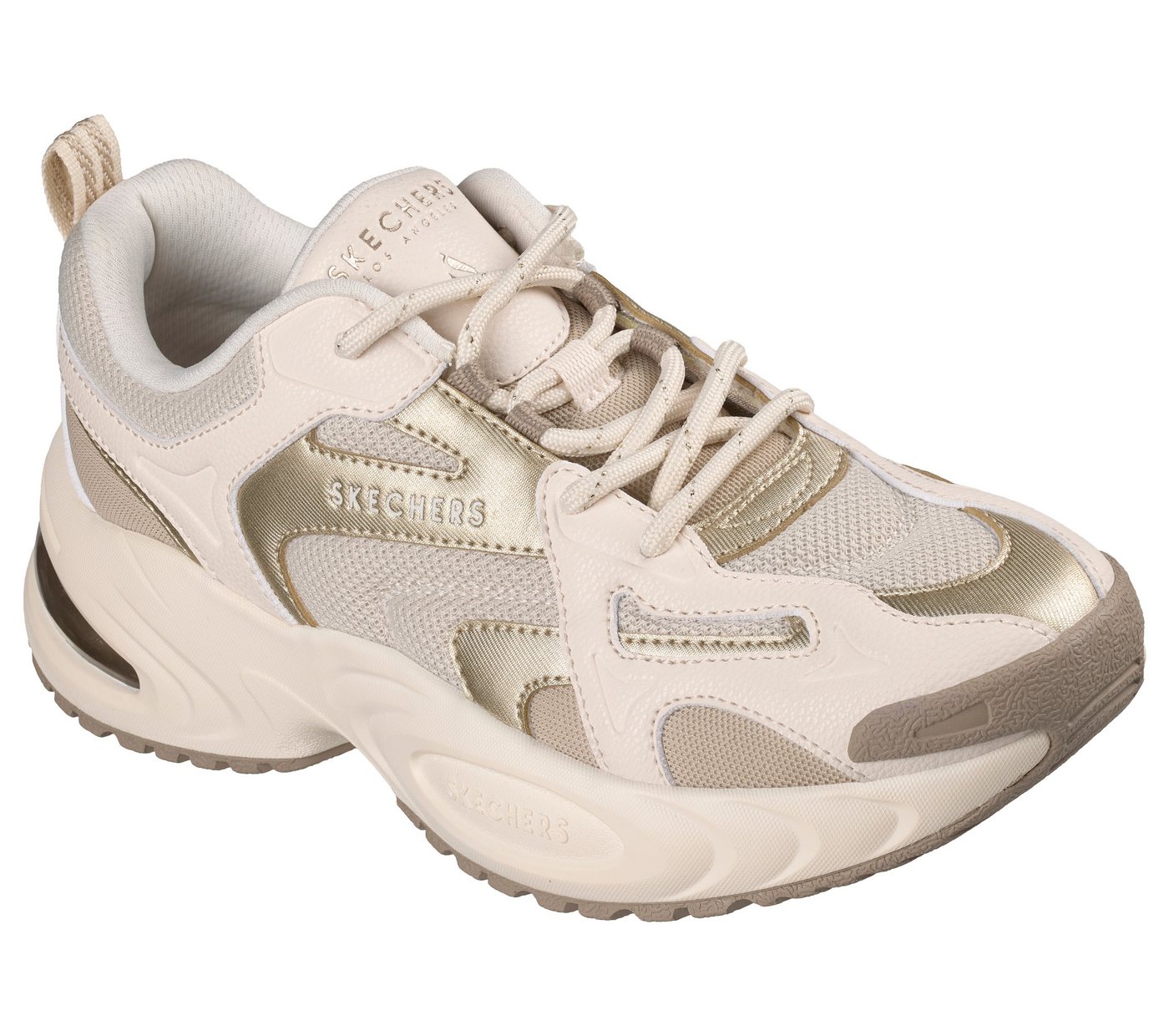 Skechers UNO RYZE Sneaker Schnürschuh, Halbschuh, Freizeitsneaker mit Air-Cooled Memory Foam – Bild 3 von 5