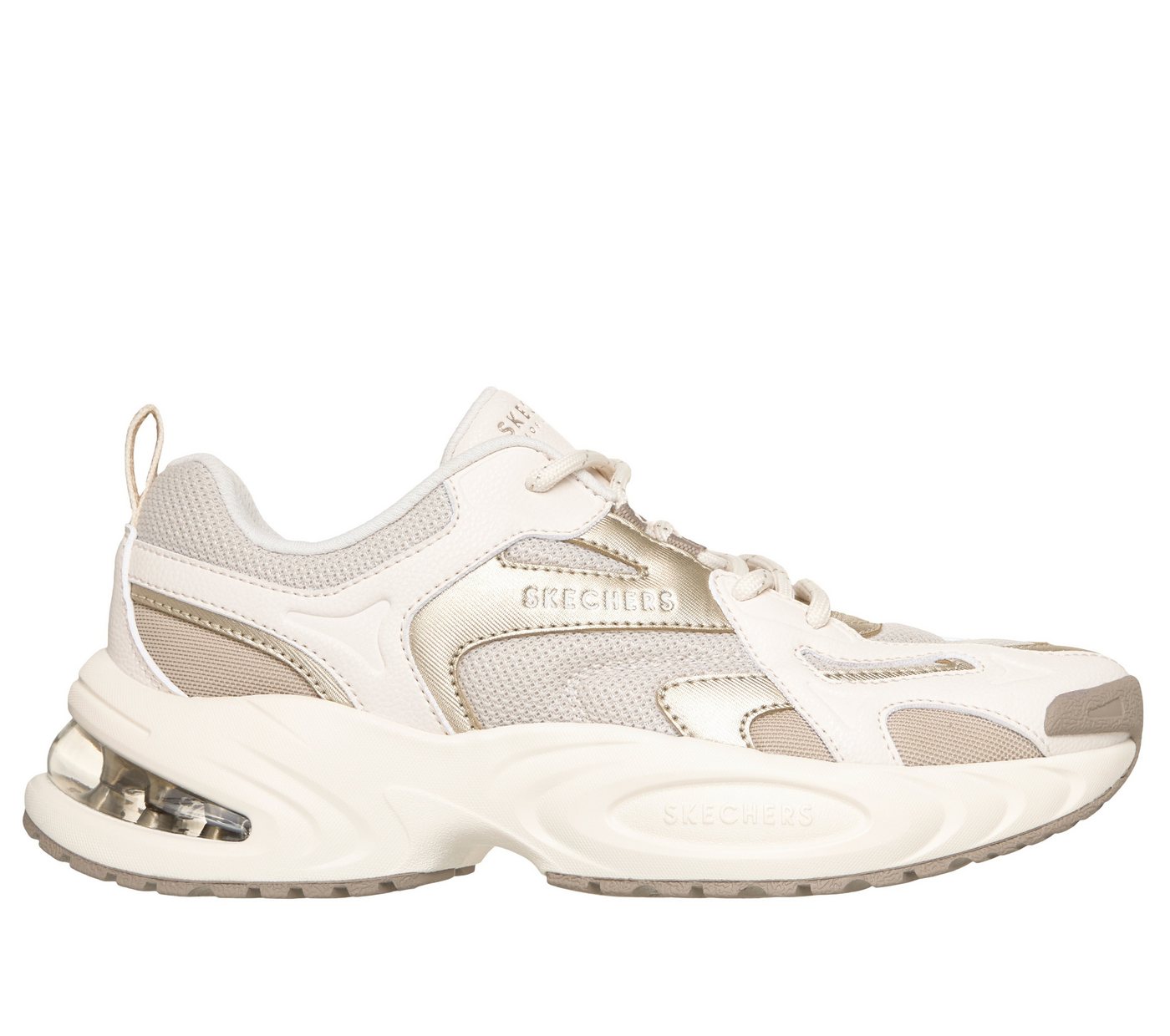 Skechers UNO RYZE Sneaker Schnürschuh, Halbschuh, Freizeitsneaker mit Air-Cooled Memory Foam – Bild 4 von 5