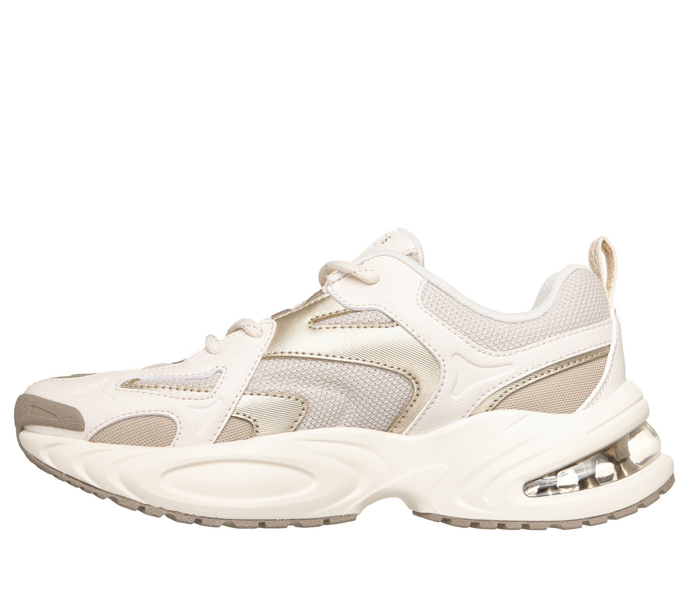 Skechers UNO RYZE Sneaker Schnürschuh, Halbschuh, Freizeitsneaker mit Air-Cooled Memory Foam – Bild 5 von 5