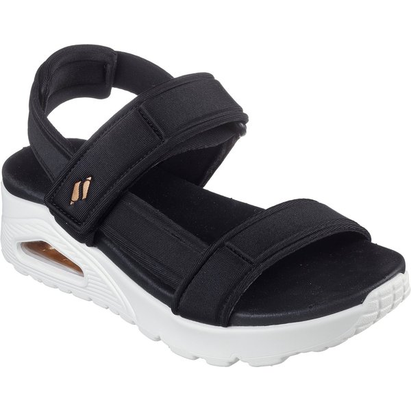 Skechers UNO Sandale Sommerschuh, Sandalette, Klettschuh mit SkechAir Luftkissensohle
