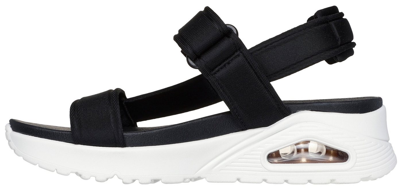 Skechers UNO Sandale Sommerschuh, Sandalette, Klettschuh mit SkechAir Luftkissensohle – Bild 4 von 5
