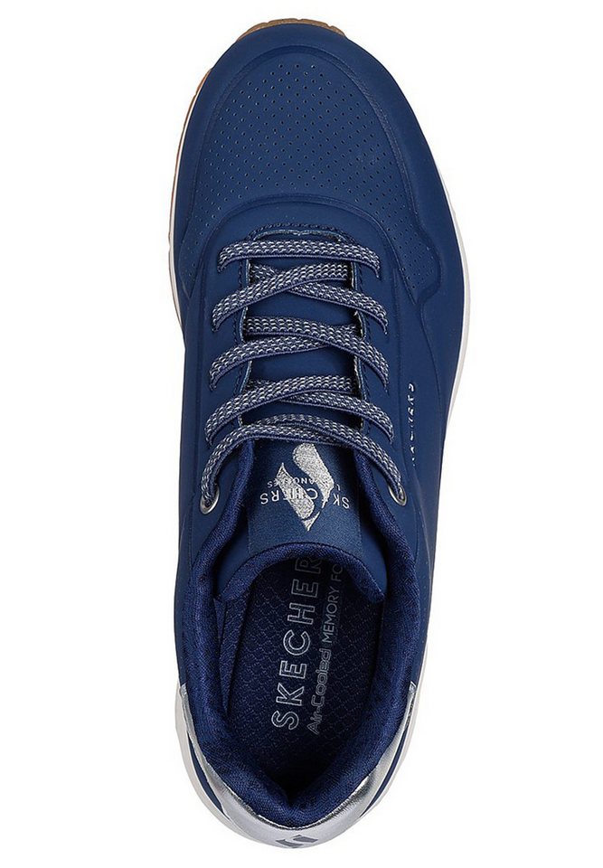 Skechers Uno - Shimmer Away Sneaker – Bild 4 von 5