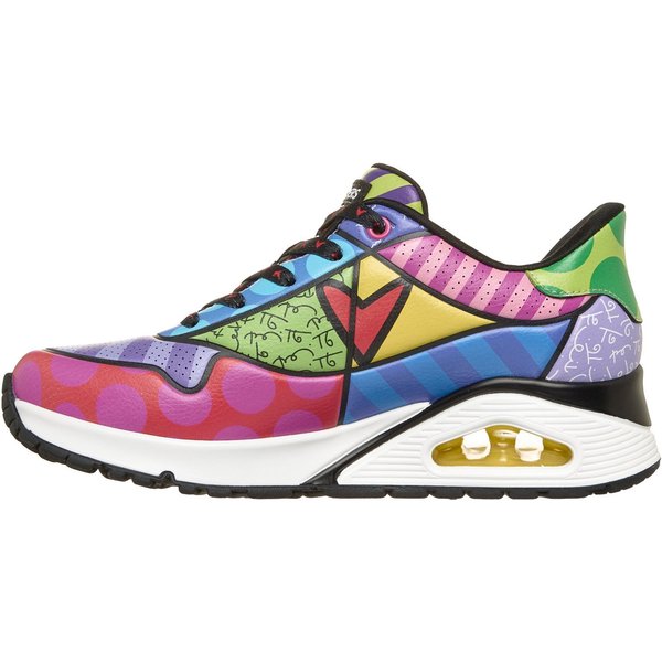Skechers UNO- Sneaker Freizeitsneaker, Schnürschuh in coolem Streetwear-Look