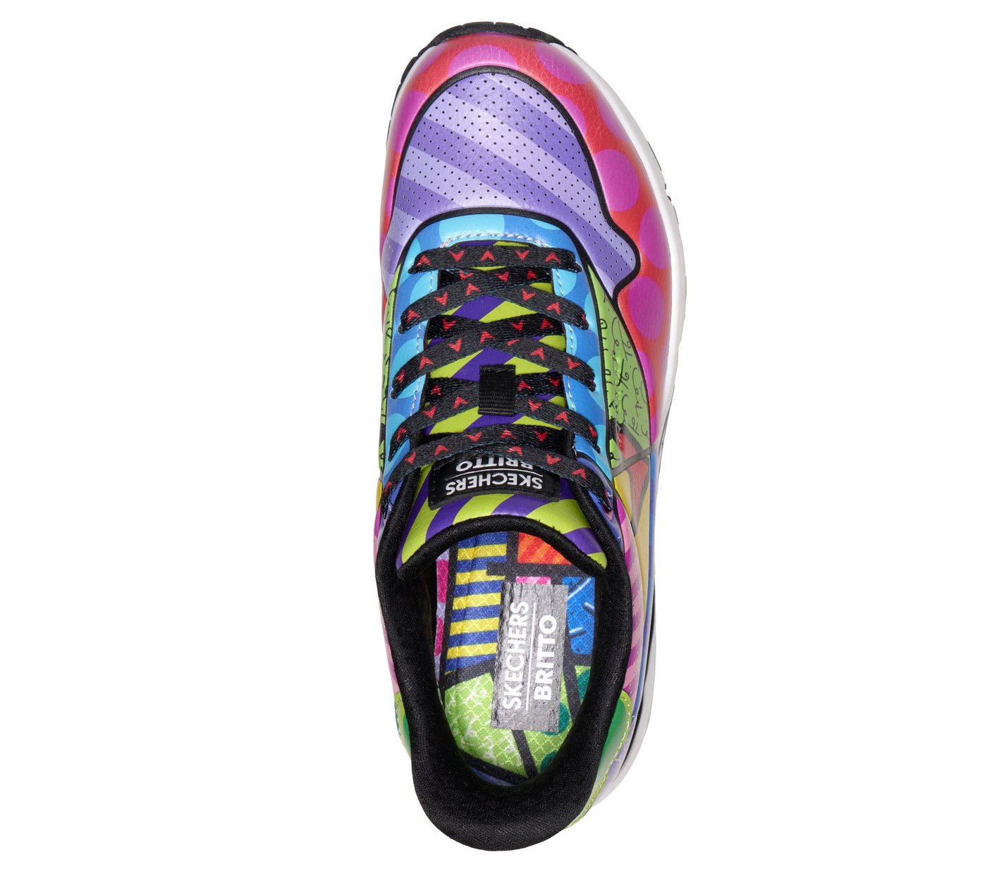 Skechers UNO- Sneaker Freizeitsneaker, Schnürschuh in coolem Streetwear-Look – Bild 2 von 4