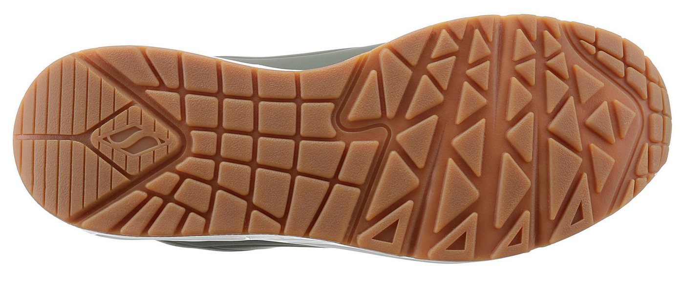 Skechers Uno - Stand on Air Sneaker Freizeitschuh, Halbschuh, Schnürschuh mit Air-Cooled Memory Foam – Bild 3 von 5