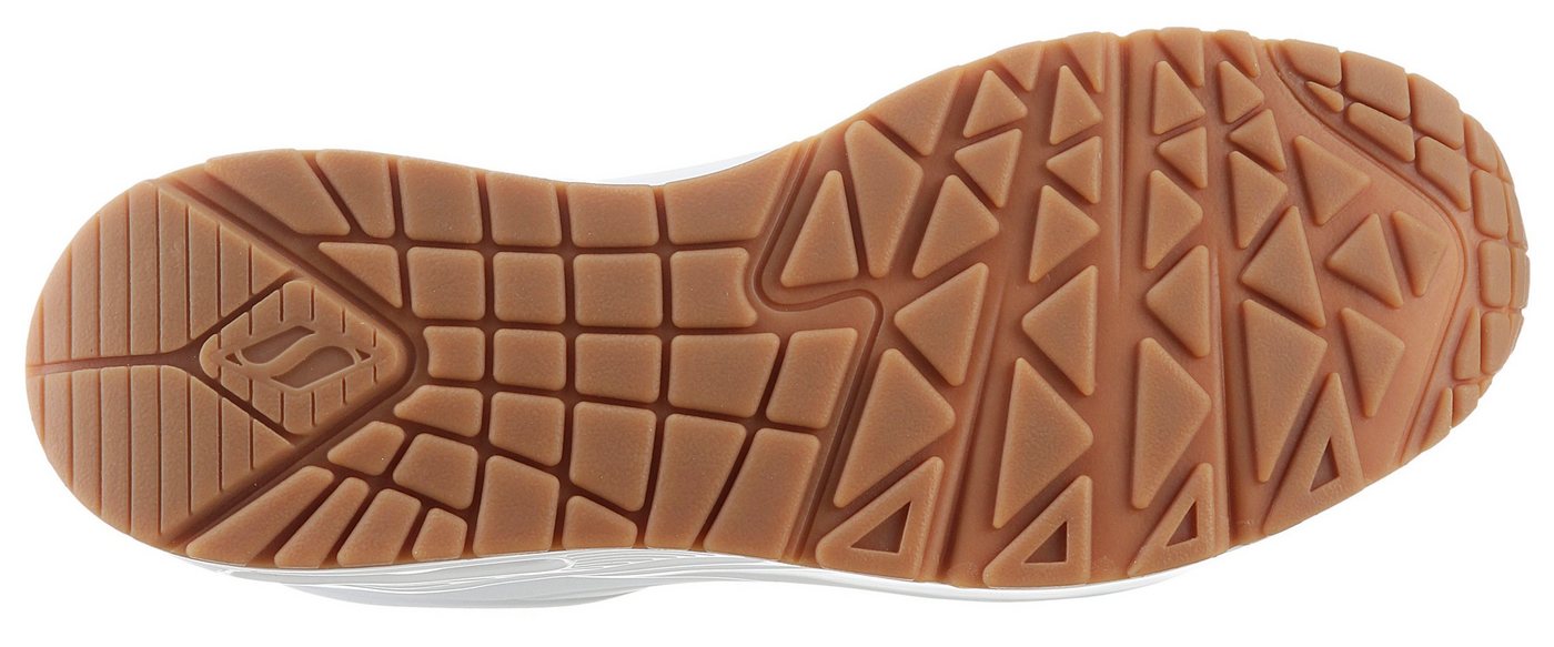 Skechers Uno - Stand on Air Sneaker, Freizeitschuh, Halbschuh, Schnürschuh mit extra Dämpfung – Bild 5 von 5