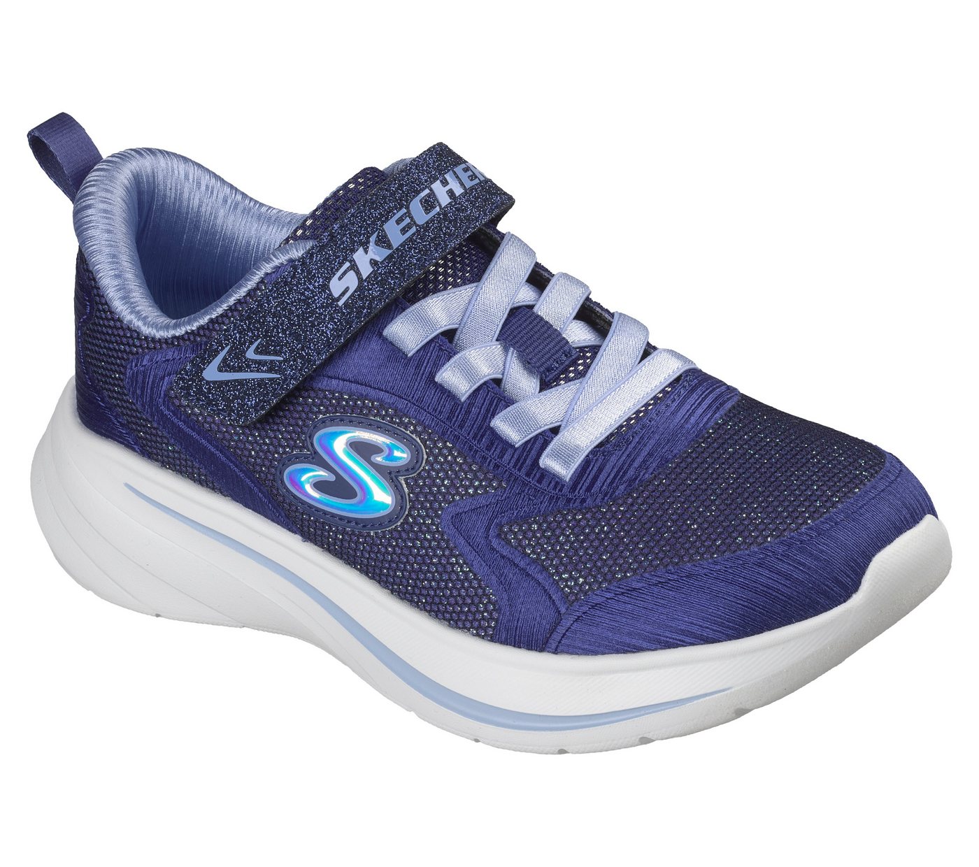 Skechers WAVE 92 Sneaker Freizeitschuh mit Klettverschluss, Größenschablone zum Download – Bild 4 von 5