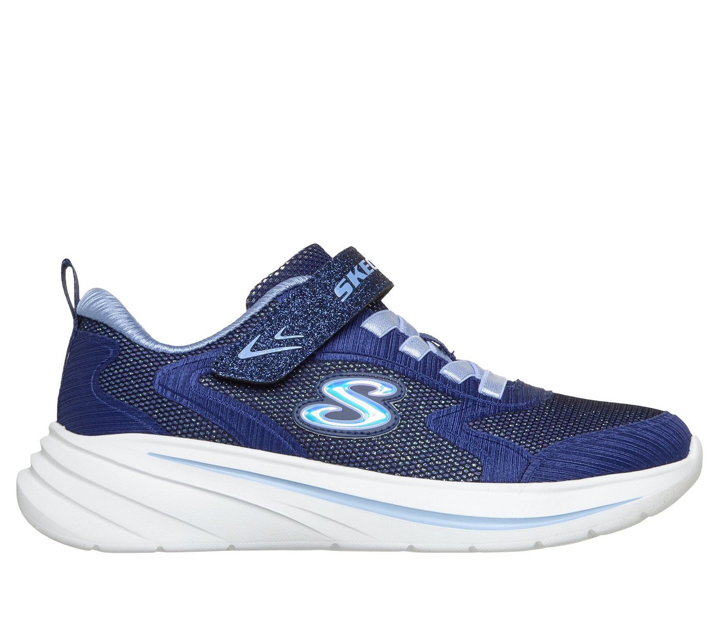Skechers WAVE 92 Sneaker Freizeitschuh mit Klettverschluss, Größenschablone zum Download – Bild 5 von 5