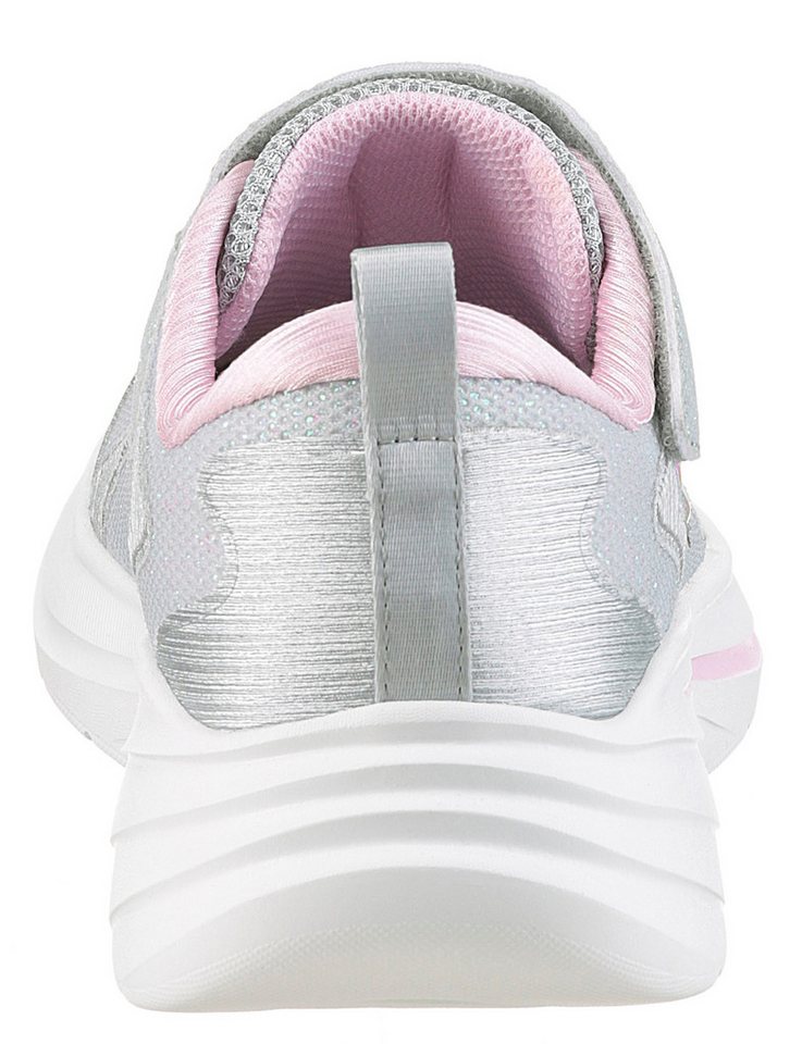 Skechers WAVE 92 Sneaker Freizeitschuh mit Klettverschluss, Größenschablone zum Download – Bild 3 von 5