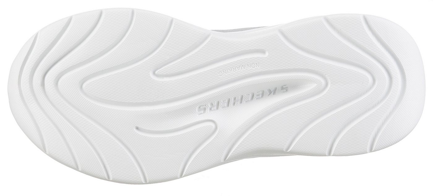 Skechers WAVE 92 Sneaker Freizeitschuh mit Klettverschluss, Größenschablone zum Download – Bild 4 von 5