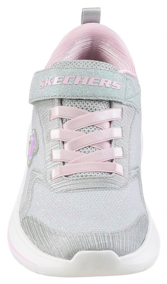 Skechers WAVE 92 Sneaker Freizeitschuh mit Klettverschluss, Größenschablone zum Download – Bild 5 von 5