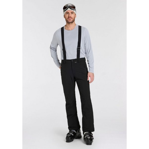 Icepeak Skihose ICEPEAK FREIBERG wasserdicht, winddicht, atmungsaktiv, wärmeisolierende Wattierung