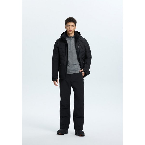 Icepeak Skijacke ICEPEAK FOLSOM mit wasserdichtem Obermaterial, winddicht, atmungsaktiv