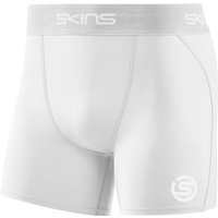 SKINS Kompressionshose S1 Shorts, Größe XL in Weiß