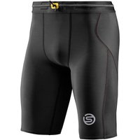 SKINS Kompressionshose S3 Half tights, Größe XXL in Schwarz