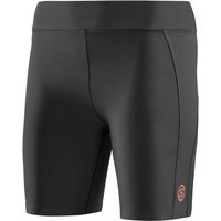 SKINS Kompressionshose S5 Half Tights, Größe M in Schwarz