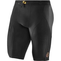 SKINS Kompressionshose S5 Half tights, Größe L in Schwarz
