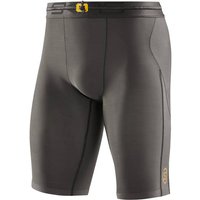 SKINS Kompressionshose S5 Half tights, Größe XXL in Grau