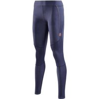 SKINS Kompressionshose S5 Long Tights, Größe L in Blau