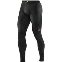 SKINS Kompressionshose S5 Long Tights, Größe XL in Schwarz