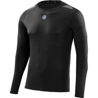 SKINS Longsleeve S3 Long Sleeve Top, Größe XL in Schwarz