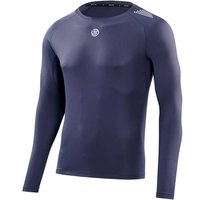 SKINS Longsleeve S3 Long Sleeve Top, Größe M in Blau