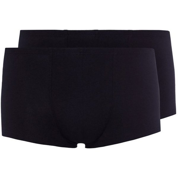 Skiny Retro Pants Herren Pants 2er Pack Cotton Multipack (Spar-Set, 2-St) hoher Baumwollanteil, genähte elastische Beinabschlüsse