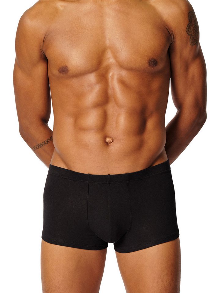 Skiny Retro Pants Herren Pants 2er Pack Cotton Multipack (Spar-Set, 2-St) hoher Baumwollanteil, genähte elastische Beinabschlüsse – Bild 3 von 5