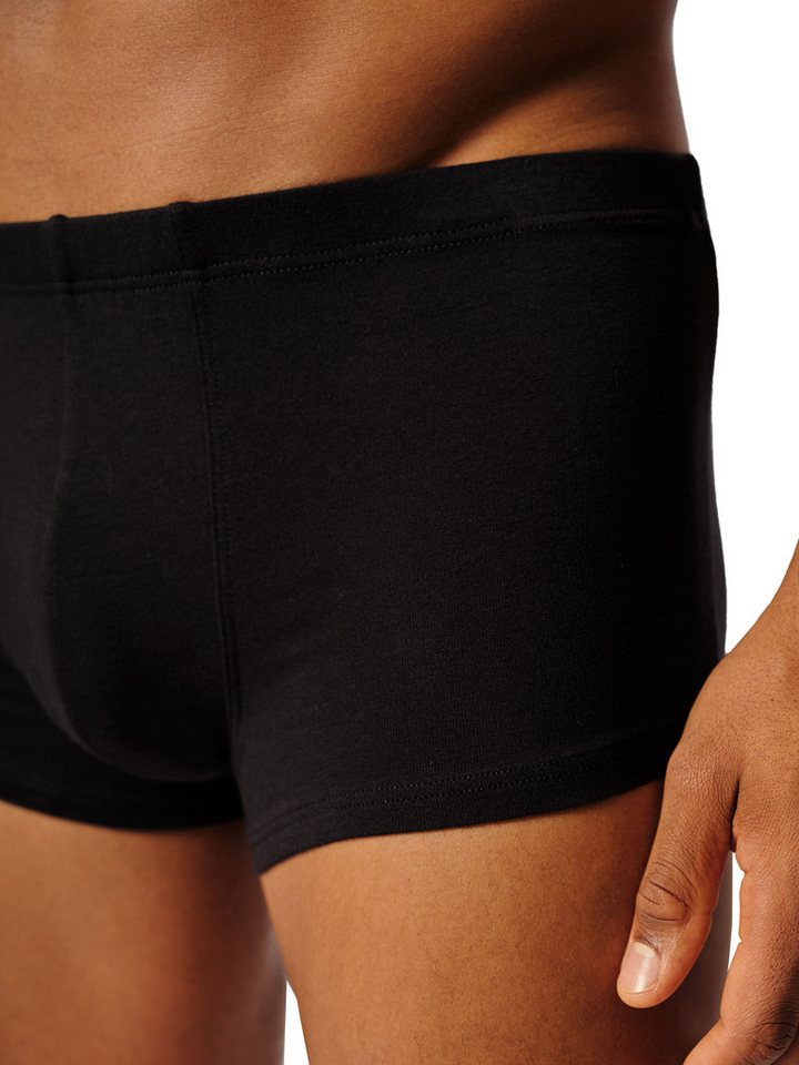 Skiny Retro Pants Herren Pants 2er Pack Cotton Multipack (Spar-Set, 2-St) hoher Baumwollanteil, genähte elastische Beinabschlüsse – Bild 4 von 5