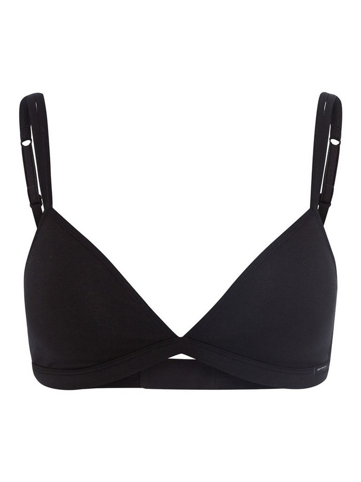 Skiny Triangel-BH Cotton Essentials Triangle Bra, Triangel Bralette, Dreiecks‑BH – Bild 2 von 4