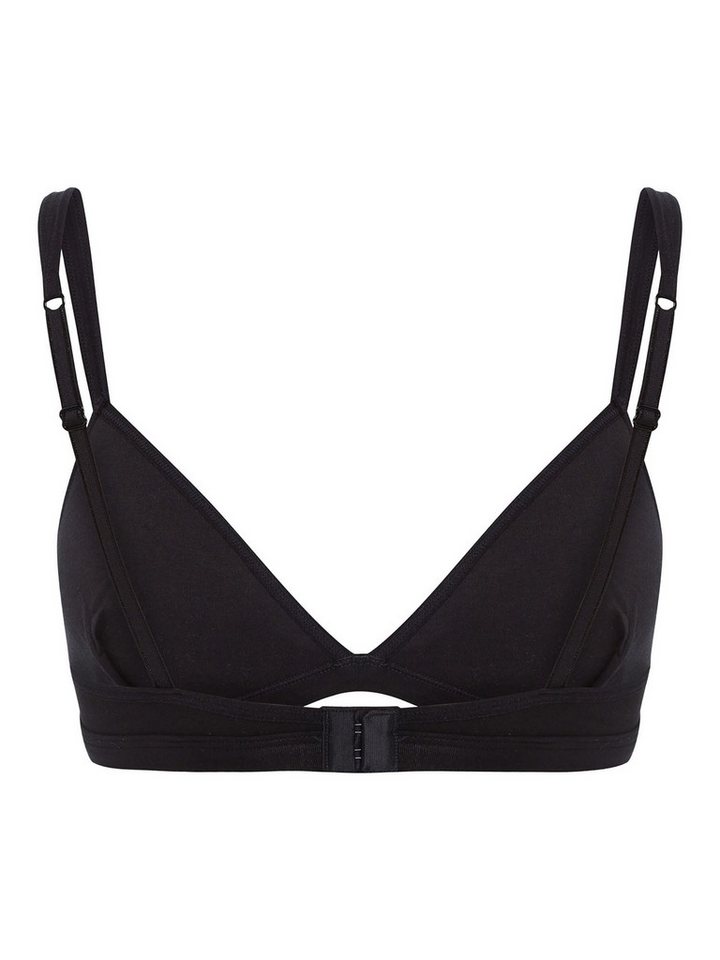 Skiny Triangel-BH Cotton Essentials Triangle Bra, Triangel Bralette, Dreiecks‑BH – Bild 3 von 4