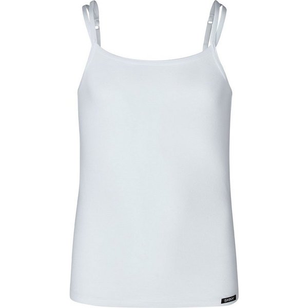 Skiny Unterhemd Mädchen Spaghettishirt Cotton Essentials (Stück, 1-St) -