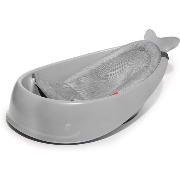 Skip Hop Babybadewanne Moby, grau