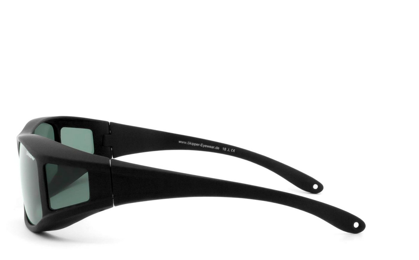 SKIPPER - polarized eyewear Sonnenbrille Skipper 10.0 Überziehbrille Überbrille – Bild 2 von 5