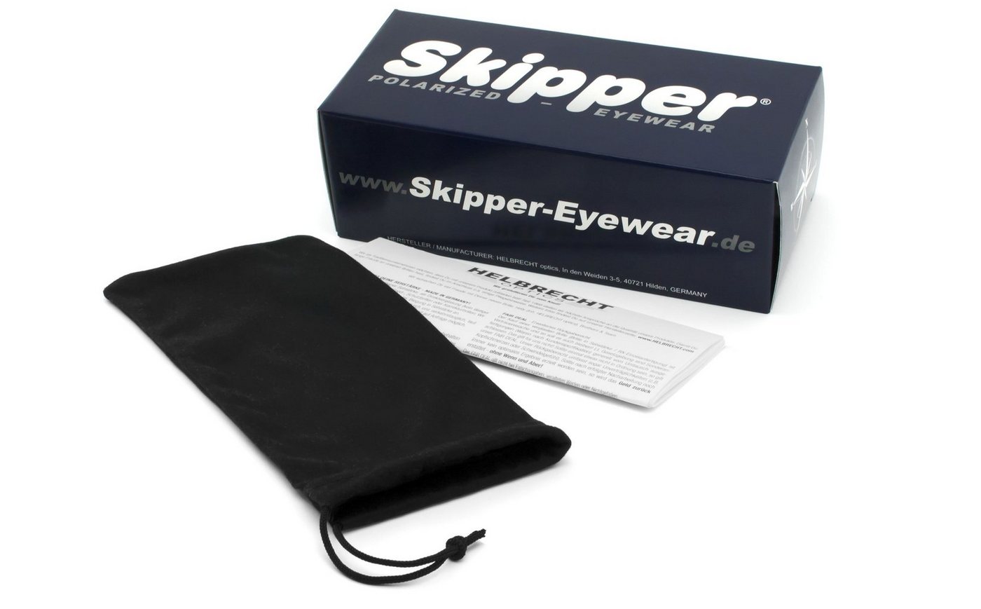 SKIPPER - polarized eyewear Sonnenbrille Skipper 10.0 Überziehbrille Überbrille – Bild 4 von 5