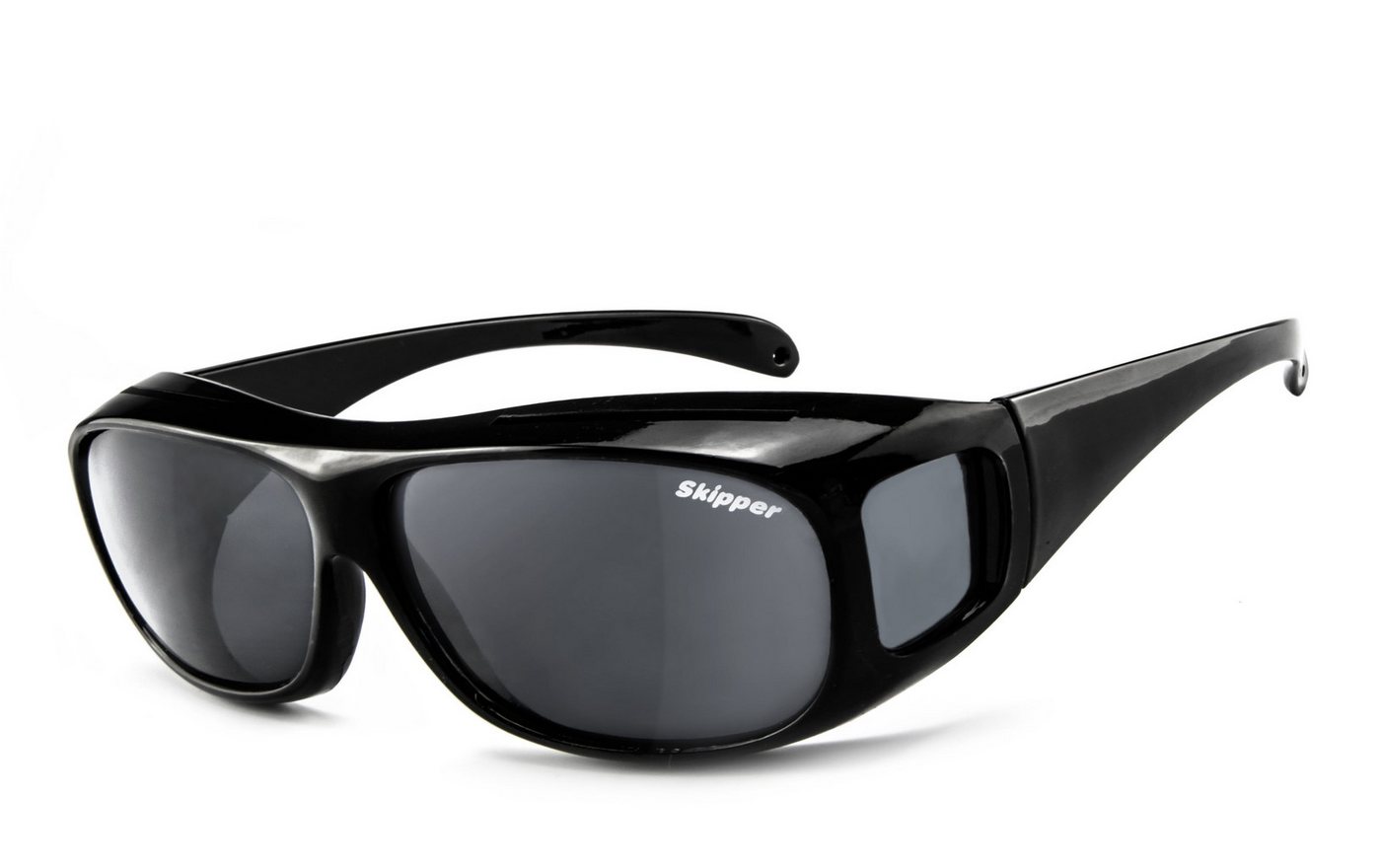 SKIPPER - polarized eyewear Sonnenbrille Skipper 11.0 Überziehbrille nicht in Box Überbrille – Bild 2 von 5