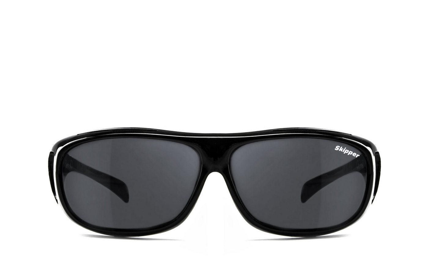 SKIPPER - polarized eyewear Sonnenbrille Skipper 11.0 Überziehbrille nicht in Box Überbrille – Bild 4 von 5