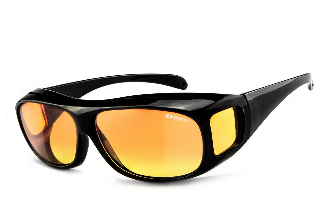 SKIPPER - polarized eyewear Sonnenbrille Skipper 14.0 Überbrille – Bild 2 von 5