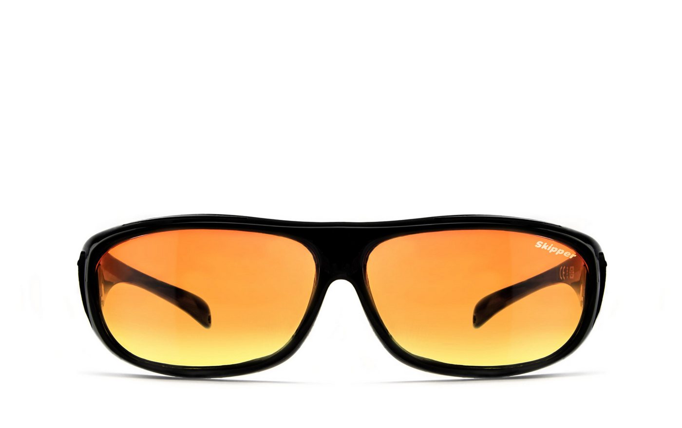 SKIPPER - polarized eyewear Sonnenbrille Skipper 14.0 Überbrille – Bild 4 von 5