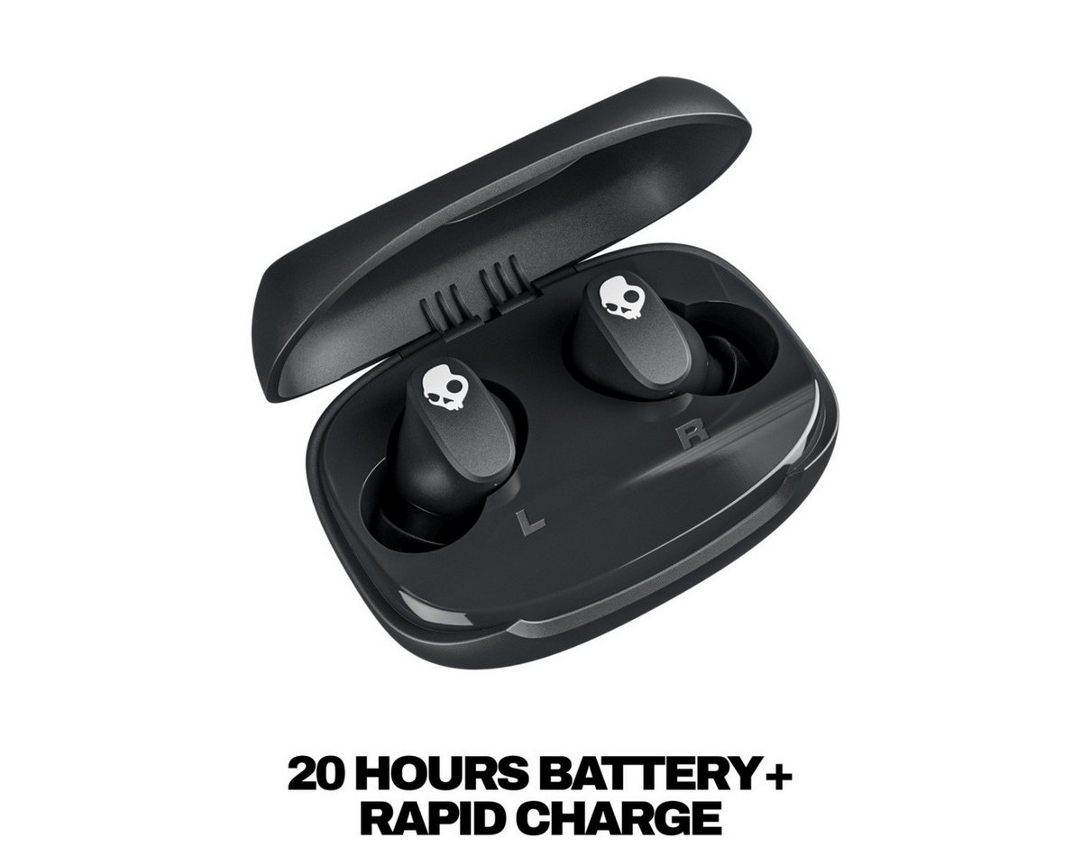 Skullcandy Smokin Buds 360 wireless Kopfhörer – Bild 2 von 5