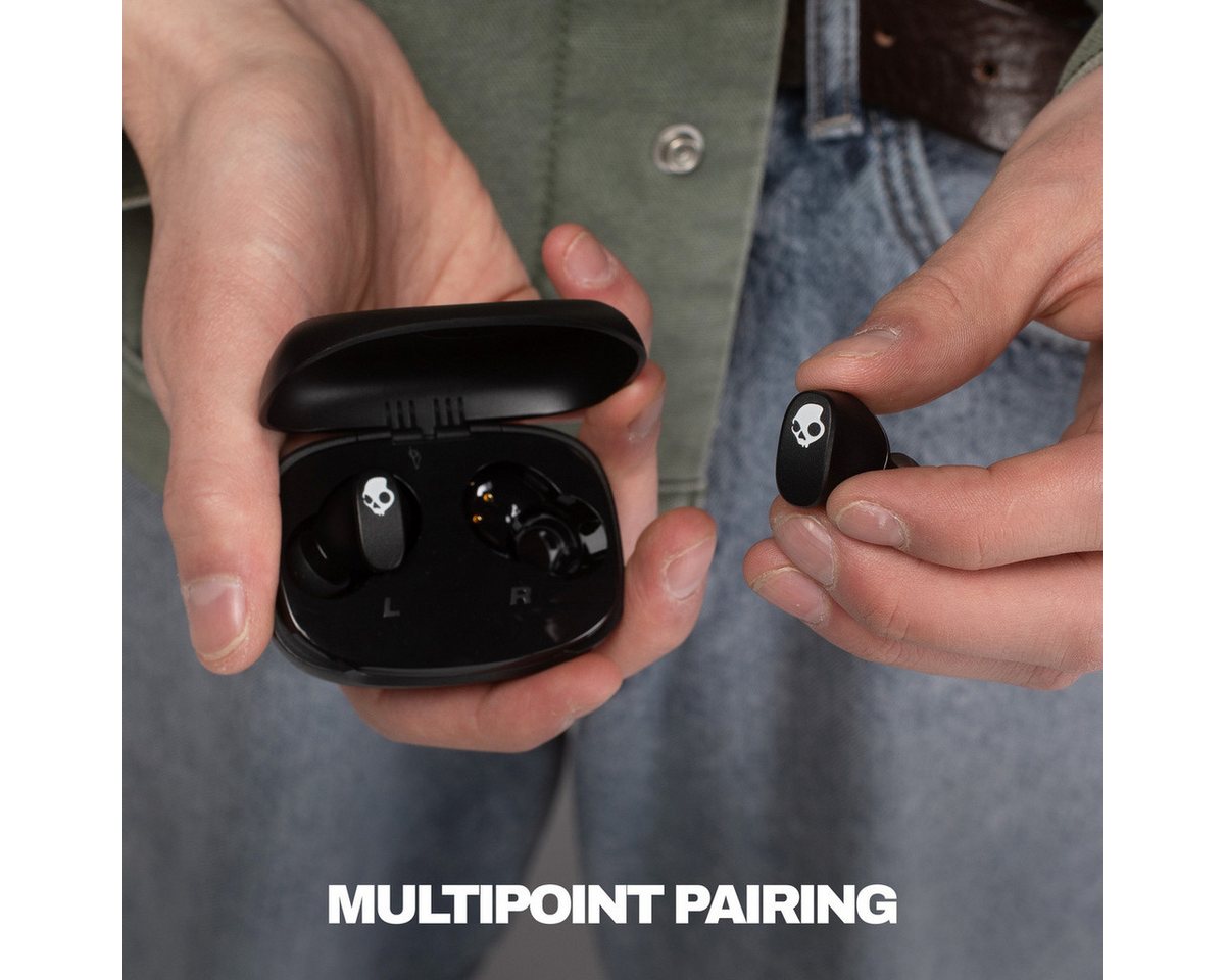 Skullcandy Smokin Buds 360 wireless Kopfhörer – Bild 5 von 5