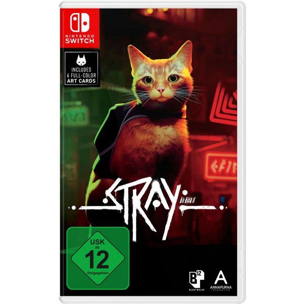 Stray, Nintendo Switch