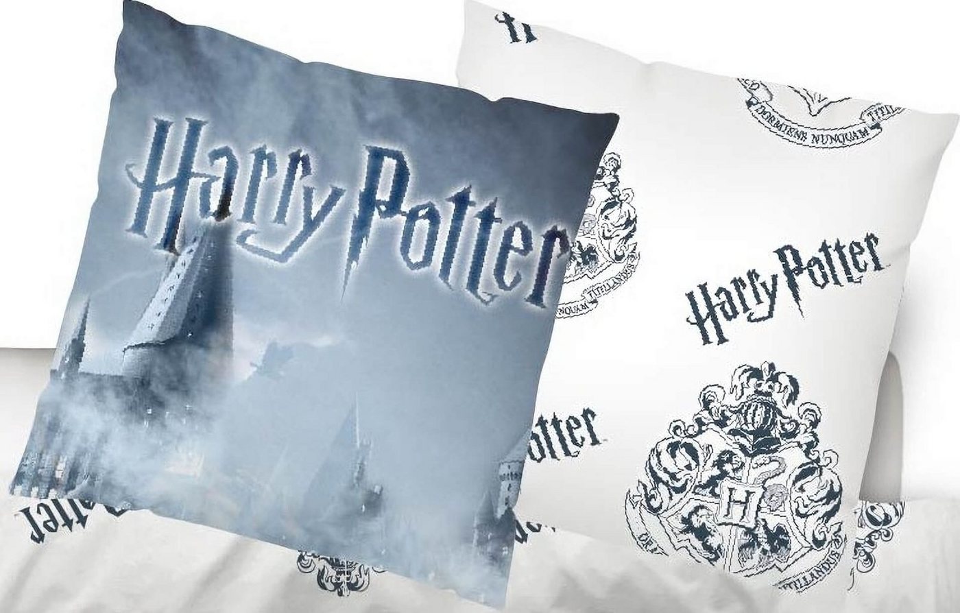 SkyBrands Bettwäsche Harry Potter - Hogwarts Eule Hedwig - Bettwäsche-Set, 135x200 & 80x80, Baumwolle, 100% Baumwolle – Bild 2 von 4