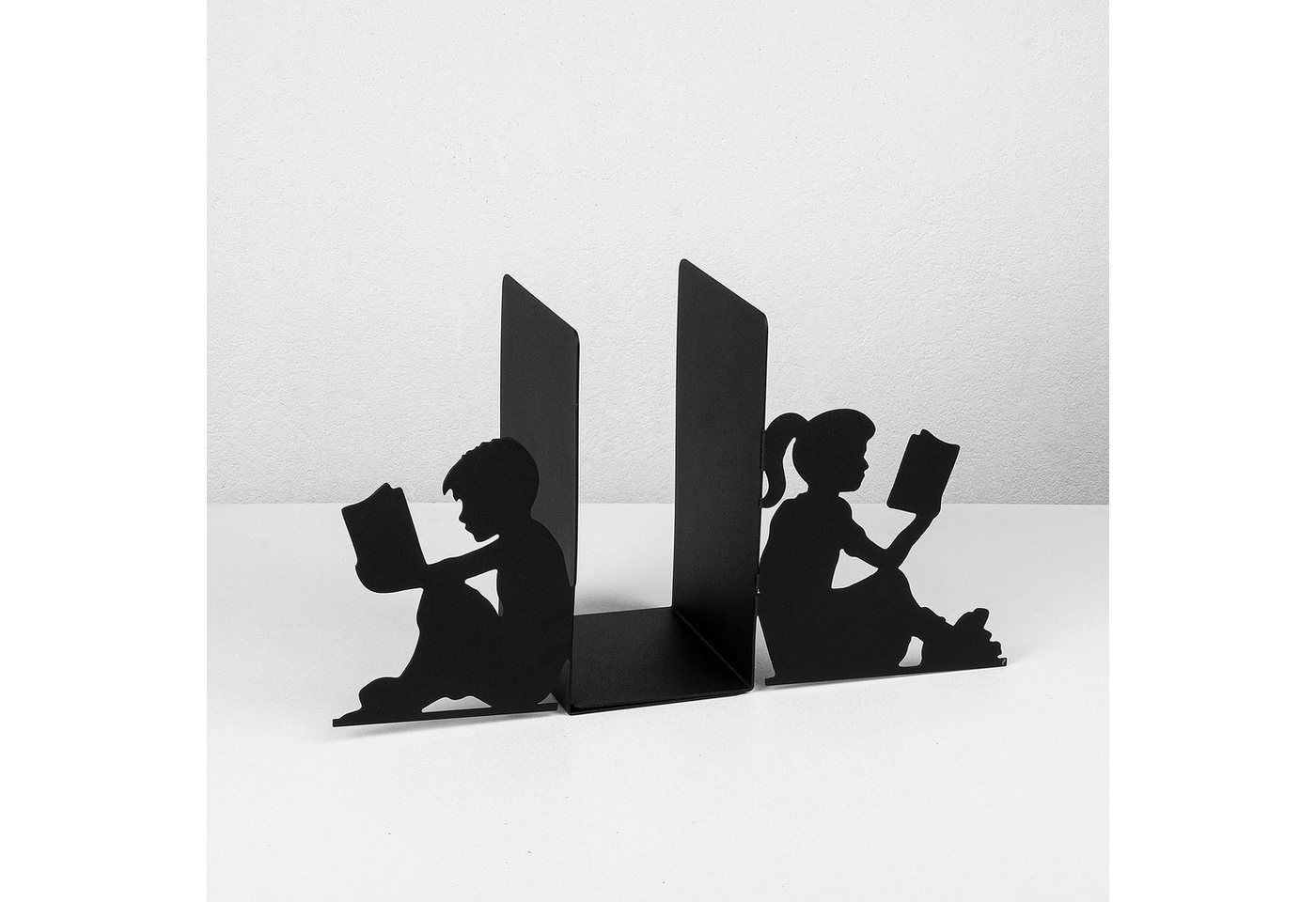 Skye Decor Buchstütze 100% METAL (Thickness: 1,2 mm), 40,5 x 14 x 22 cm C1119 – Bild 4 von 5