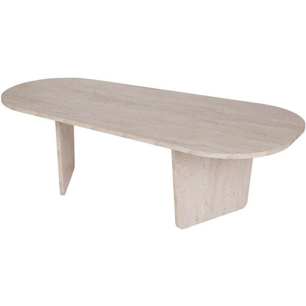 Skye Decor Couchtisch Ovalis (1 Tisch), Ovale Tischplatte