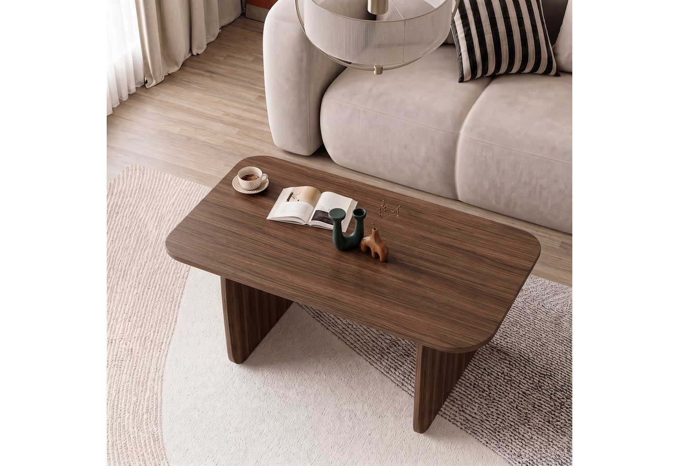 Skye Decor Couchtisch Pietra (1-St., 1-teilig), Holzoptik, pflegeleicht – Bild 5 von 5